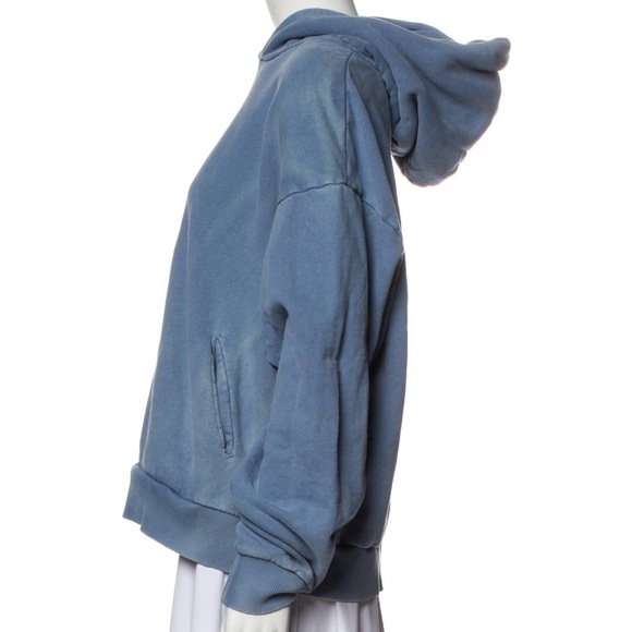 Pangaia blue hoodie sweatshirt - Picture 2 of 3